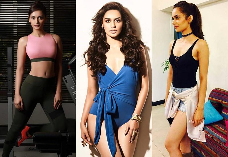 Tân Hoa hậu Thế giới Manushi Chhillar đã làm gì để có được thân hình vạn người mê như hiện tại?-1