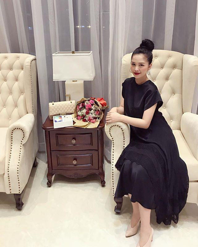 Hot girl Trang Pilla tái xuất với vóc dáng thon gọn sau gần 2 tháng sinh con-5