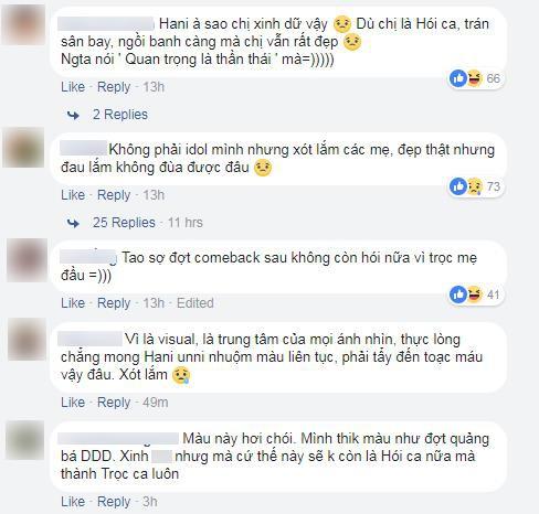 Nhuộm tóc mới để EXID comeback, fan không mừng mà còn lo Hani sắp từ hói sang trọc-4