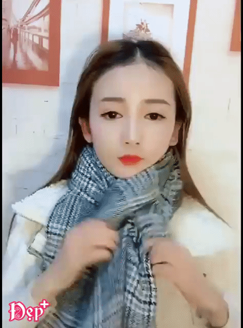 Clip: 5 kiểu thắt khăn tưởng đơn giản mà đẹp bất ngờ-2