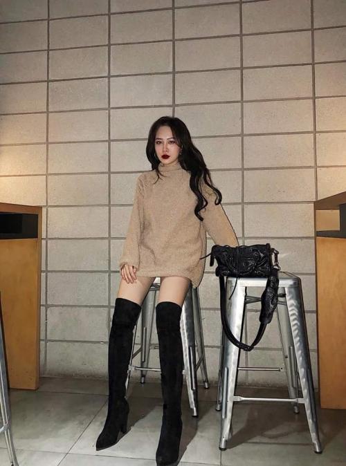 Đây là cách em họ xinh đẹp của Hương Tràm cao thêm cả tấc chỉ chưa đầy 10 phút-2