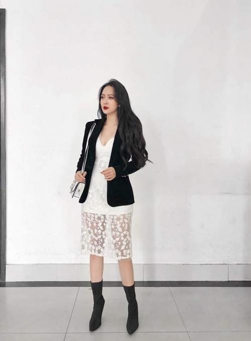 Đây là cách em họ xinh đẹp của Hương Tràm cao thêm cả tấc chỉ chưa đầy 10 phút-4