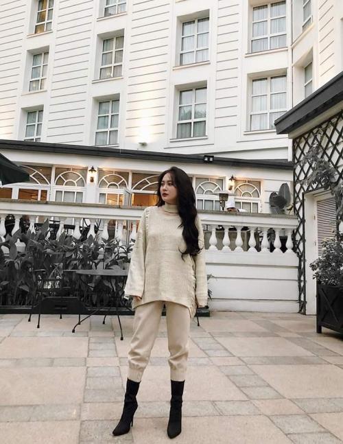 Đây là cách em họ xinh đẹp của Hương Tràm cao thêm cả tấc chỉ chưa đầy 10 phút-6