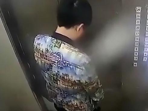 Đi thang máy kiểu này có ngày rớt tim mất thôi-1