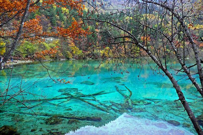 Lịm tim trước thiên đường ở hồ Ngũ Hoa, Trung Quốc-6