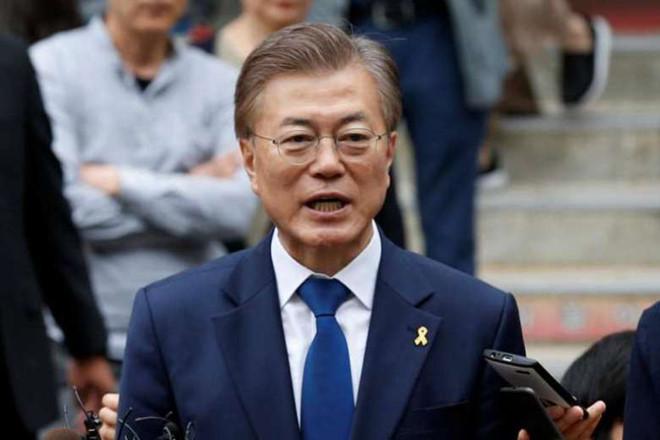 Tổng thống Hàn Quốc lên tiếng giữa loạt bê bối tình dục làng giải trí-1