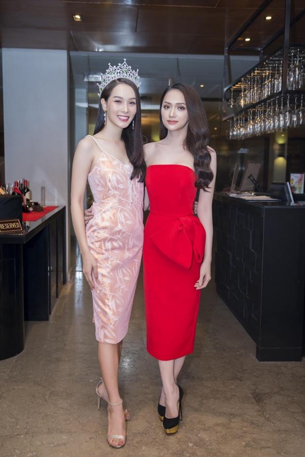 Hương Giang Idol đọ sắc đối thủ nặng kí nhất của Hoa hậu chuyển giới quốc tế 2018-5