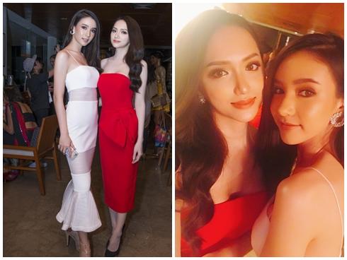 Hương Giang Idol đọ sắc đối thủ 'nặng kí' nhất của Hoa hậu chuyển giới quốc tế 2018