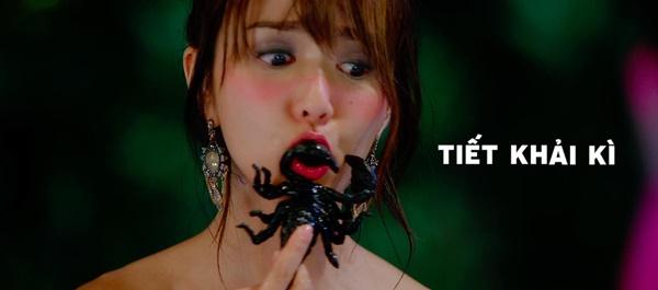 Thước phim hiếm hoi Mike Tyson, Trương Quân Ninh sang Việt Nam đóng cùng Trần Bảo Sơn-2