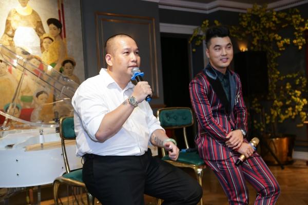 Ưng Hoàng Phúc không áp lực chuyện bán vé liveshow đầu tiên trong sự nghiệp vì đã có khán giả lo-2