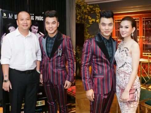 Ưng Hoàng Phúc không áp lực chuyện bán vé liveshow đầu tiên trong sự nghiệp vì đã có khán giả lo