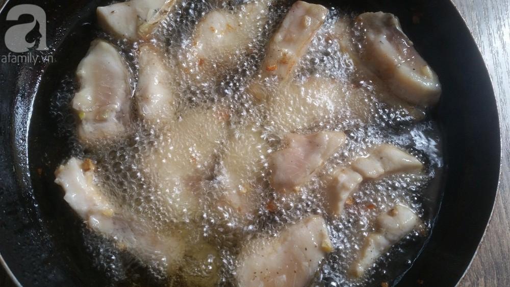 Bữa sáng nấu bún cá măng cho cả nhà no nê đủ chất-3