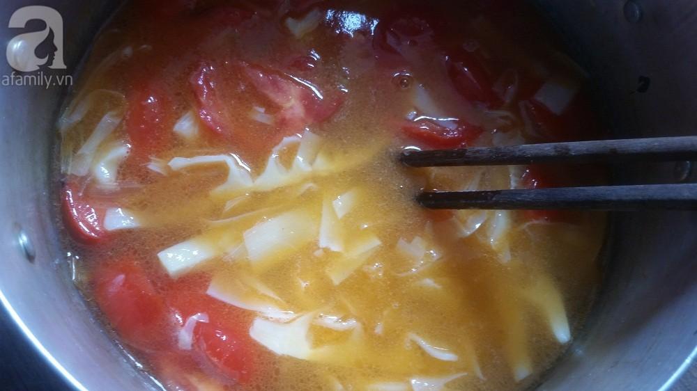 Bữa sáng nấu bún cá măng cho cả nhà no nê đủ chất-5