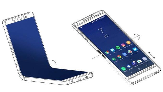 Sau ra mắt Galaxy S9, sếp Samsung tiết lộ về Galaxy X-1