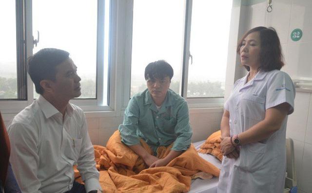 Khởi tố vụ án hành hung 2 bác sĩ Bệnh viện Sản nhi Yên Bái-2