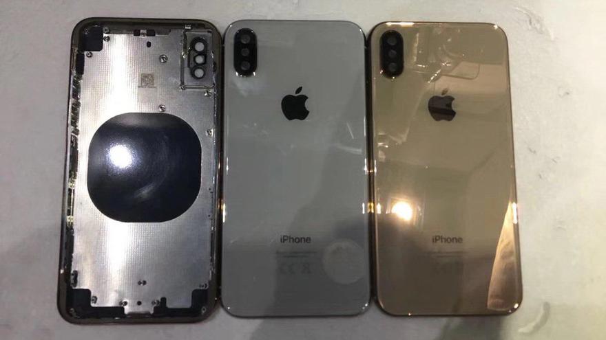 Lộ ảnh iPhone X màu vàng tuyệt đẹp, có thể ra mắt ngay 2018-1