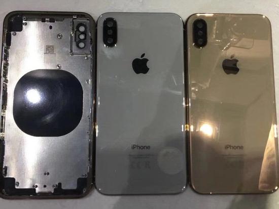 Lộ ảnh iPhone X màu vàng tuyệt đẹp, có thể ra mắt ngay 2018