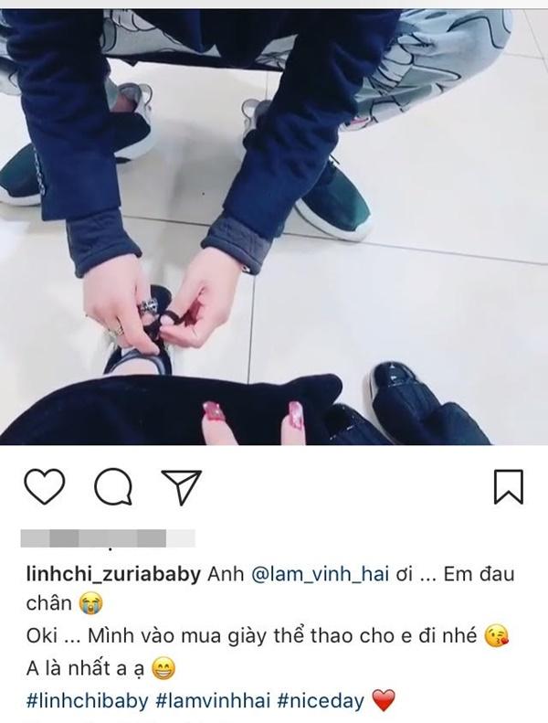 Linh Chi tan chảy vì quá hạnh phúc khi được Lâm Vinh Hải buộc dây giày-6