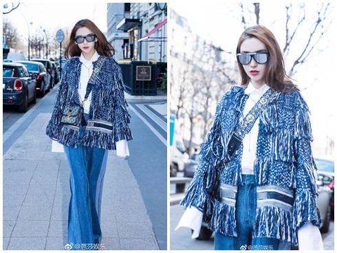 Thần thái hơn người, Angela Baby chiếm trọn spotlight tuần lễ thời trang Paris
