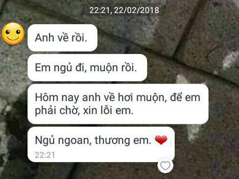 Chỉ một tin nhắn ngắn ngủi mà khiến trái tim hơn 3 vạn người trên mạng xã hội rung động