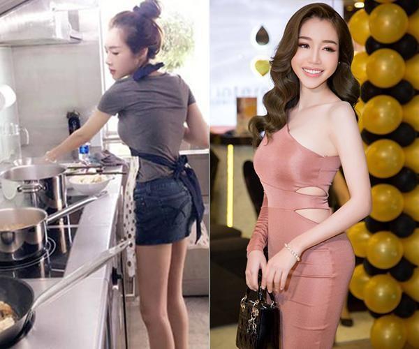 Các sao bỏ lớp trang điểm: lúc ra đường như nữ hoàng, khi ở nhà bình dị đáng yêu!-3