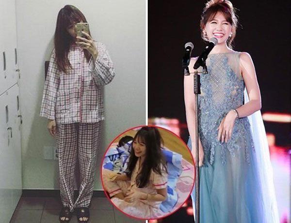 Các sao bỏ lớp trang điểm: lúc ra đường như nữ hoàng, khi ở nhà bình dị đáng yêu!-8