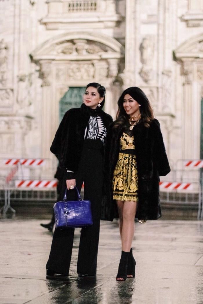 Em chồng Tăng Thanh Hà xứng tầm con nhà giàu tại Tuần lễ thời trang Milan 2018-1