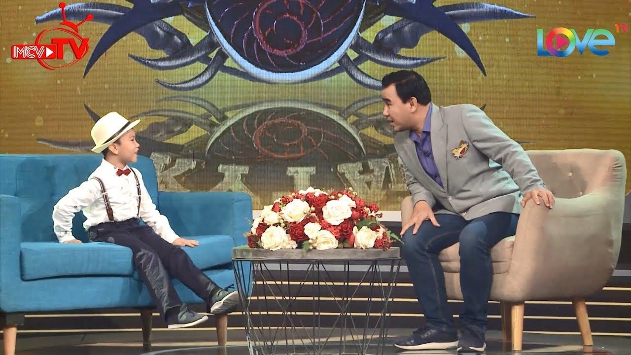 Thần đồng Minh Khang tái xuất khiến MC Quyền Linh xoắn não bởi tài đối đáp linh hoạt-1