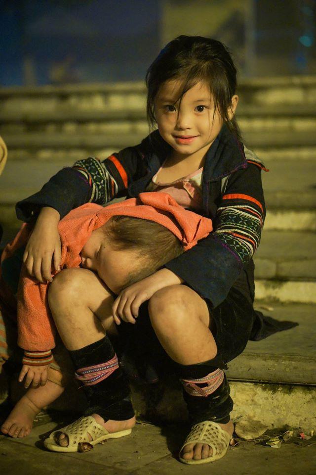 Những bé gái vùng cao xinh đẹp tựa con lai khiến dân mạng chao đảo thời gian qua-4