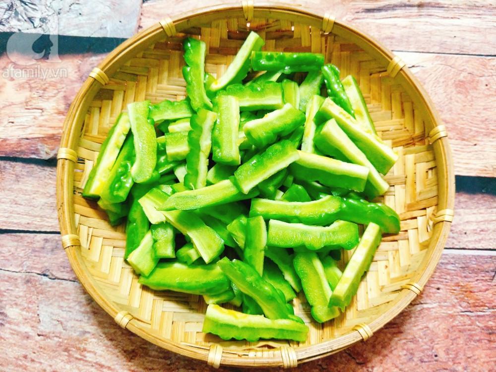 Sau Tết không thể bỏ qua mướp đắng muối chua ngọt thanh nhiệt thải độc mà cực ngon-1