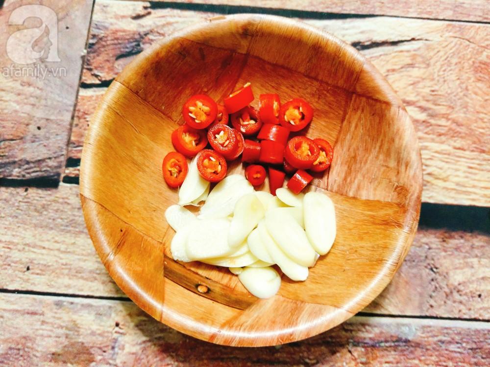 Sau Tết không thể bỏ qua mướp đắng muối chua ngọt thanh nhiệt thải độc mà cực ngon-3