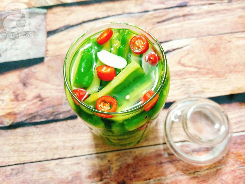 Sau Tết không thể bỏ qua mướp đắng muối chua ngọt thanh nhiệt thải độc mà cực ngon-5