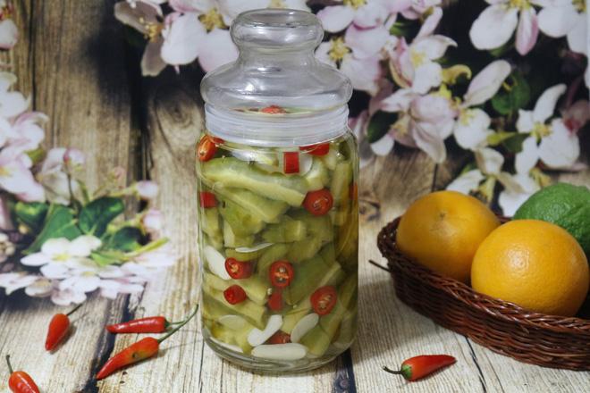 Sau Tết không thể bỏ qua mướp đắng muối chua ngọt thanh nhiệt thải độc mà cực ngon-6