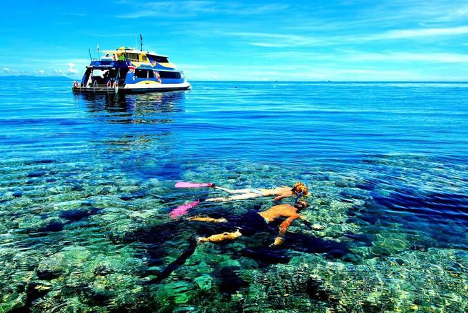 Biển Côn Sơn lọt top những nơi có làn nước xanh nhất thế giới-7