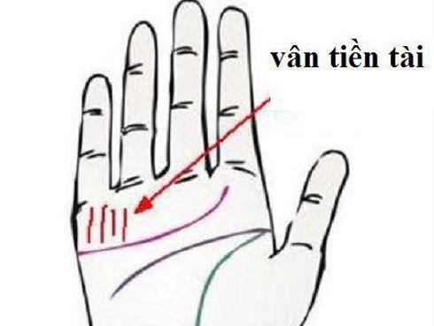 Có những đường chỉ tay này, bạn sẽ có tiền nhiều, tiêu cả đời không sợ hết