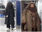 Phạm Băng Băng gây choáng với vẻ ngoài giống giáo sư Hagrid trong 'Harry Potter'