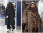 Phạm Băng Băng gây choáng với vẻ ngoài giống giáo sư Hagrid trong 'Harry Potter'