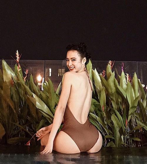 Bị nghi dùng phần mềm chỉnh vòng 3 cho to, Angela Phương Trinh tung clip đáp trả-4