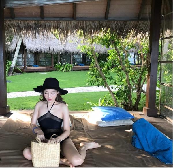 ‘Bạn gái tin đồn’ Soobin Hoàng Sơn chăm chỉ khoe thân hình sexy dù chỉ cao ‘ba mét bẻ đôi’-5