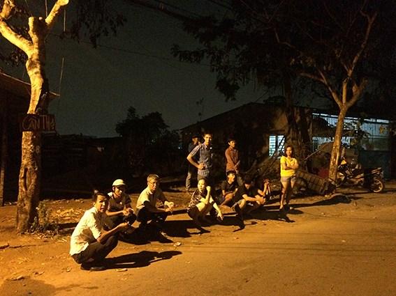 Đôi nam nữ bốc cháy nghi ngút trong tiệm tóc khóa trái cửa ở Sài Gòn-3