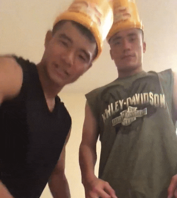 Xuất hiện clip cực lầy Đức Chinh và Tiến Dụng chúc mừng sinh nhật Bùi Tiến Dũng-1