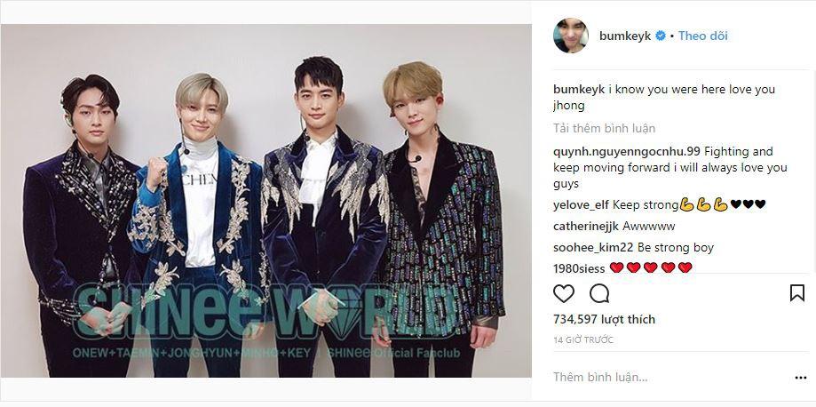 Key nói với Jonghyun sau concert của SHINee: Em biết anh đã ở đây-1