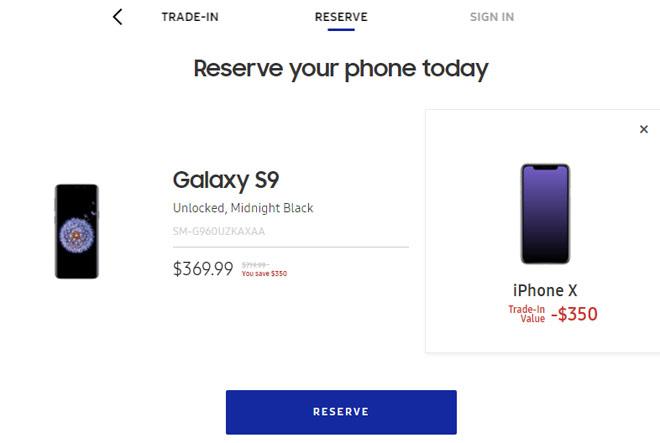 Samsung công khai mua lại iPhone X với giá bèo 8 triệu đồng-1
