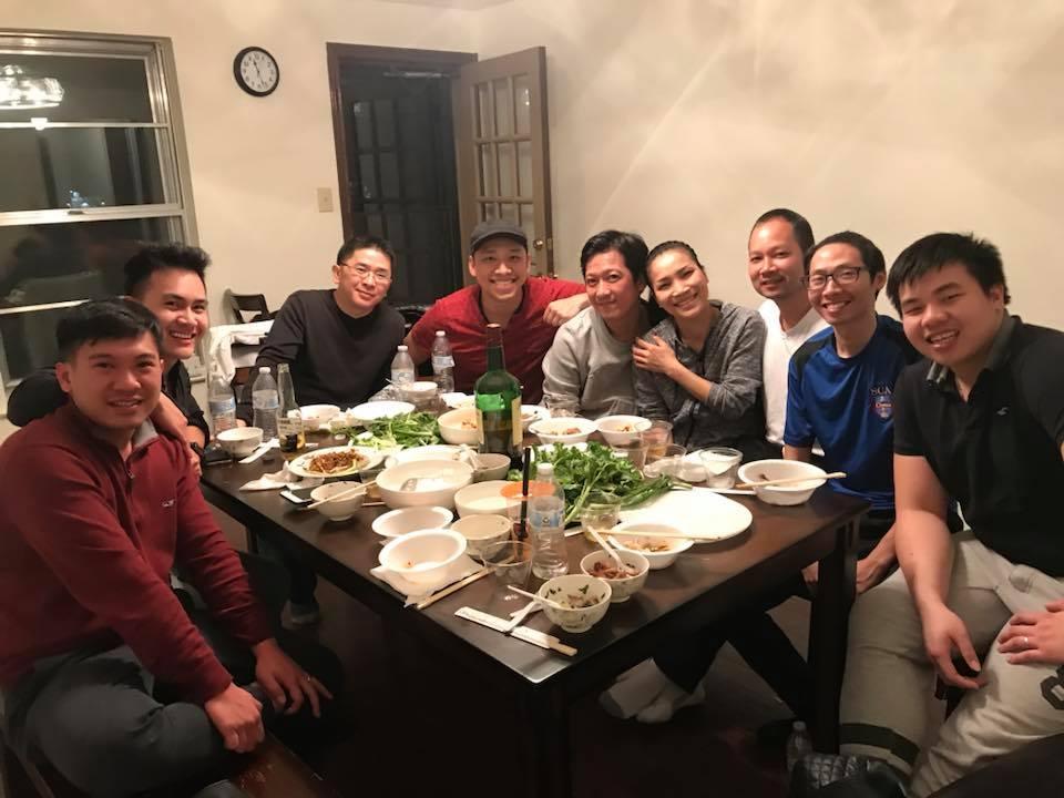 Trường Giang và Nhã Phương tình tứ đi ăn uống trên đất Mỹ-4