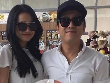 Trường Giang và Nhã Phương tình tứ đi ăn uống trên đất Mỹ-1