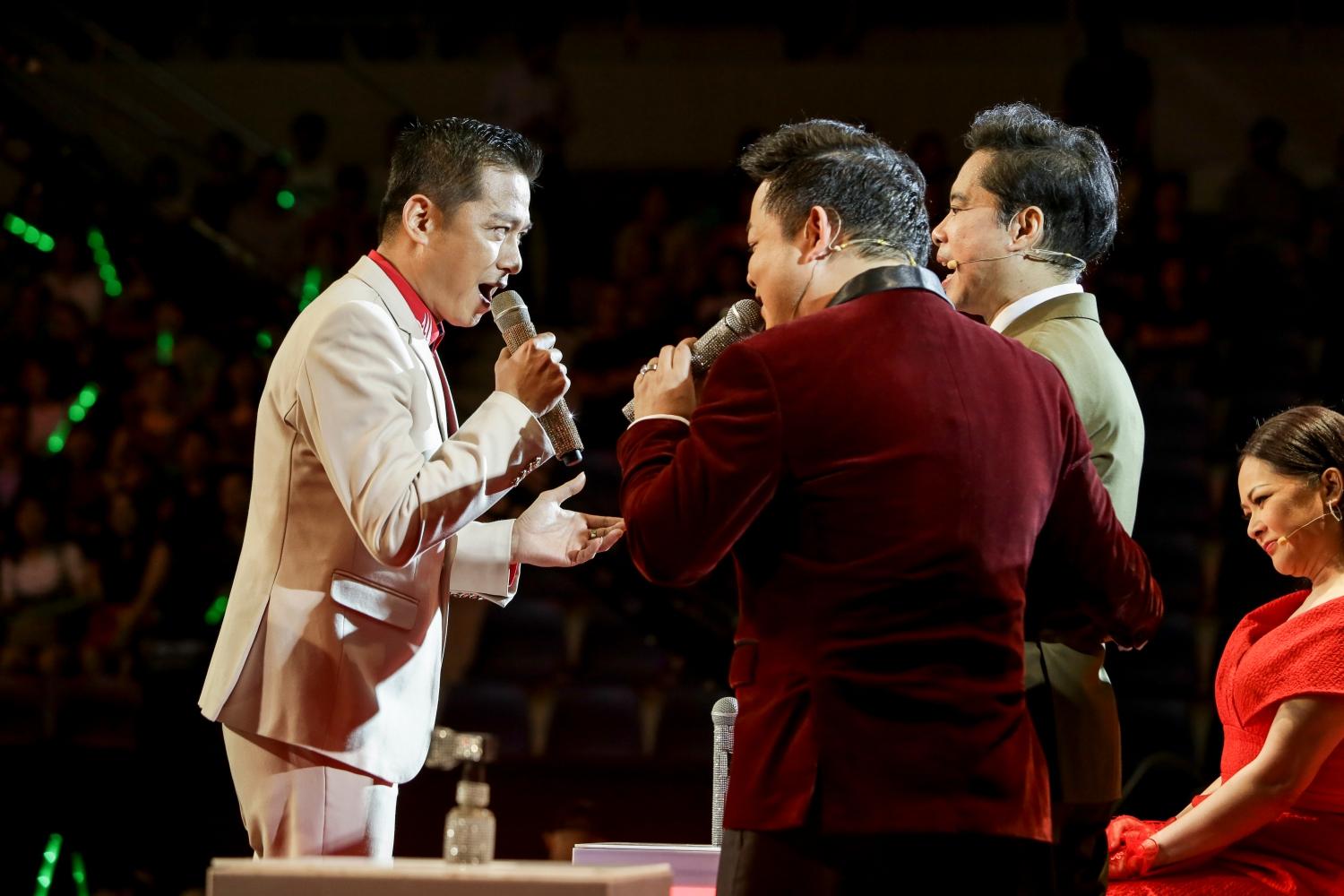 Ngọc Sơn khóc lạc giọng vì tiếng hát của vận động viên điền kinh khiếm thị-5