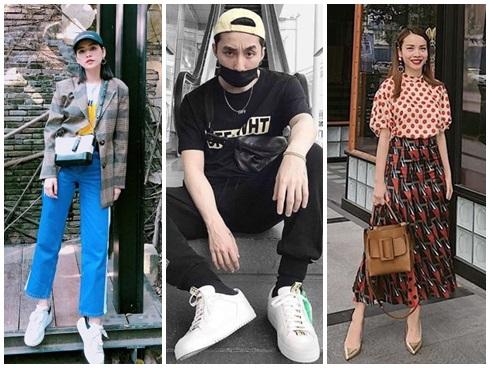 Street style đầu năm của dàn sao Việt chỉ toàn hàng hiệu là hàng hiệu