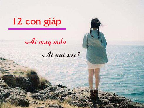 Tử vi thứ Năm ngày 1/3/2018 của 12 con giáp