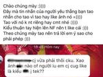 Chỉ vì lỡ tay 'like' ảnh bạn nam, cô gái bị 'Thánh ghen' dằn mặt, chửi không tiếc lời