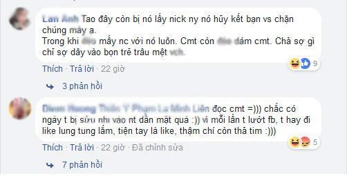 Chỉ vì lỡ tay like ảnh bạn nam, cô gái bị Thánh ghen dằn mặt, chửi không tiếc lời-3